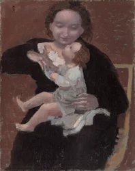 Mamma och barn
